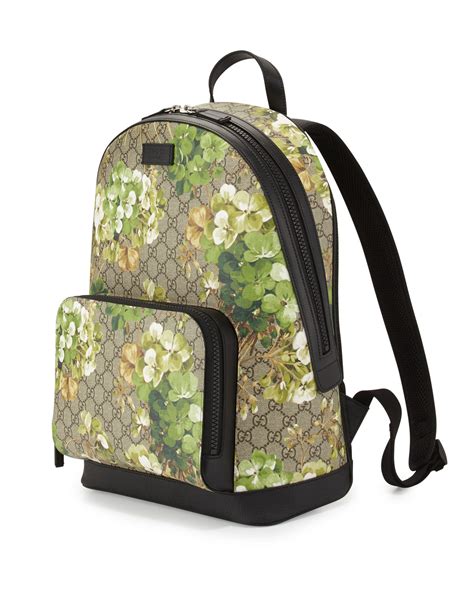 gucci blooms backpack blue|gucci off the grid backpack.